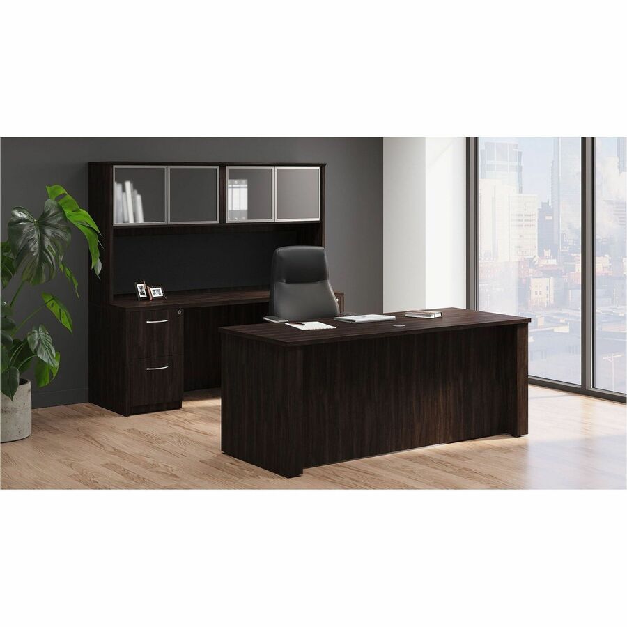 Lorell Essentials Series Hutch Tackboards - 69915