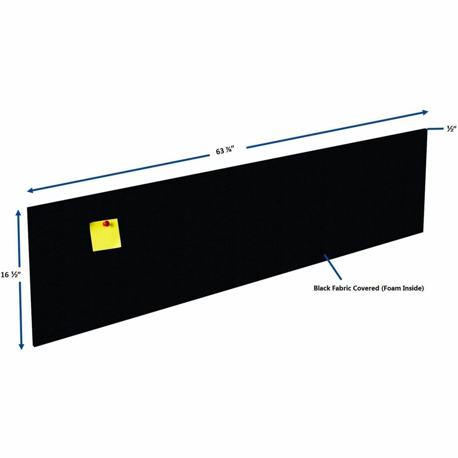 Lorell Essentials Series Hutch Tackboards - 69915