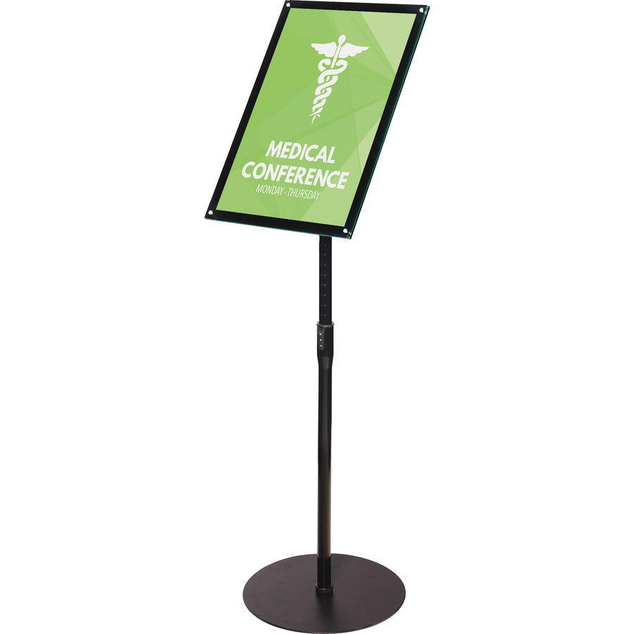 Deflecto Telescoping Sign Holder - 790704