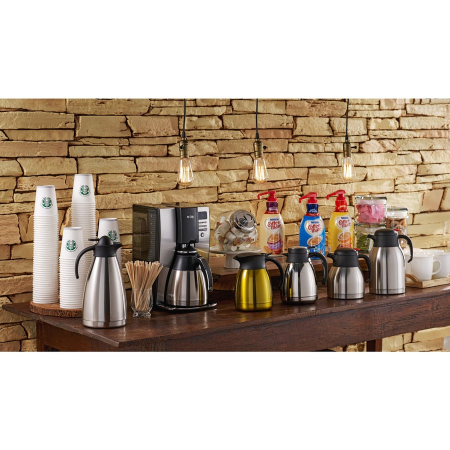 Genuine Joe Contemporary Design Vacuum Insulated Carafe - 11958