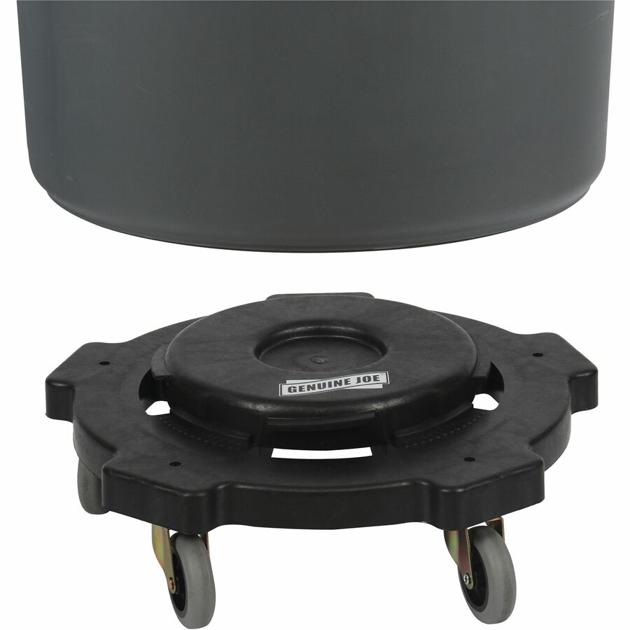 Genuine Joe 17.9" Round Dolly - 11586