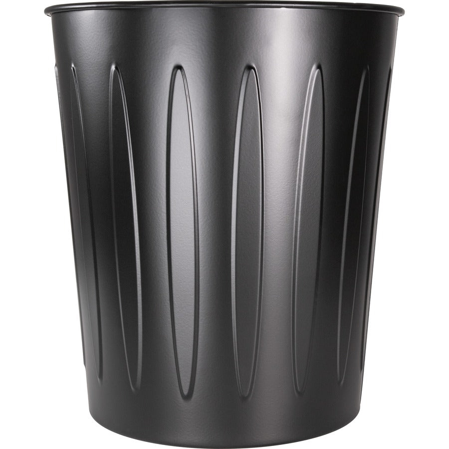 Genuine Joe 6-gallon Fire-safe Trash Can - 58897