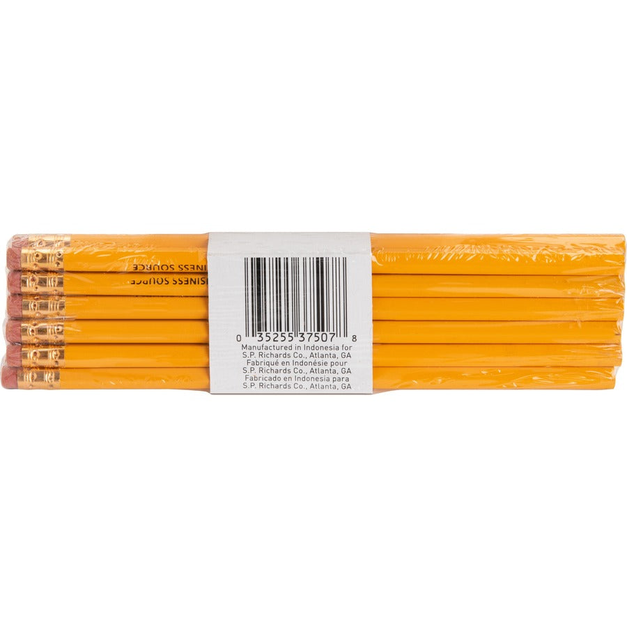 Business Source Woodcase No. 2 Pencils - 37507