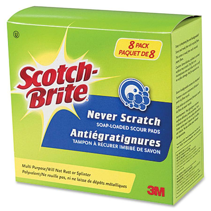 Scotch-Brite Never Scratch Soap Pad