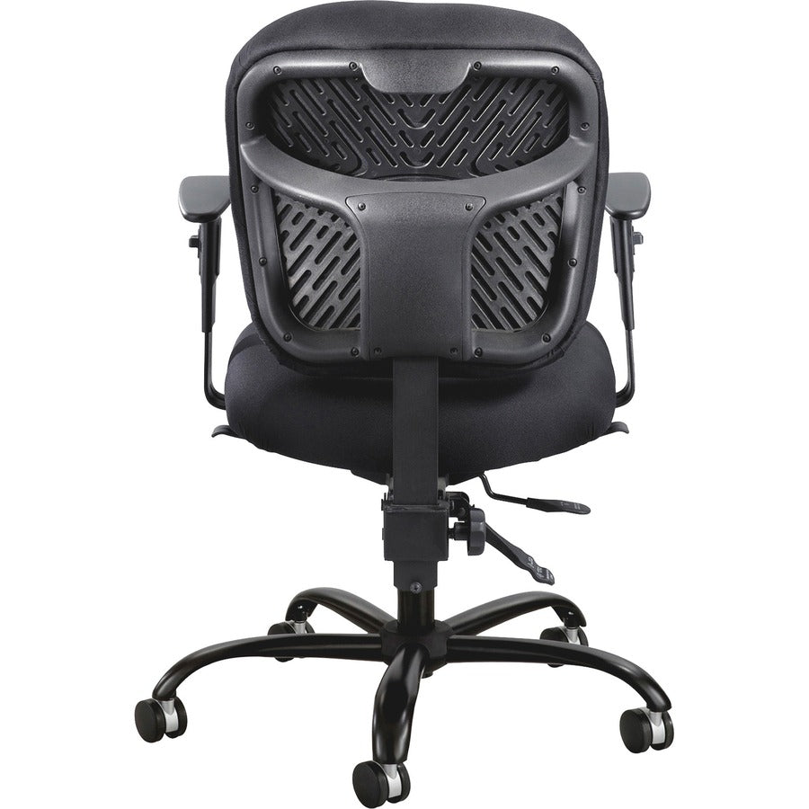 Safco Task Chair Adjustable T-Pad Arm Kit - 3399BL