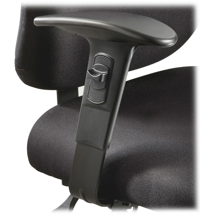 Safco Task Chair Adjustable T-Pad Arm Kit - 3399BL