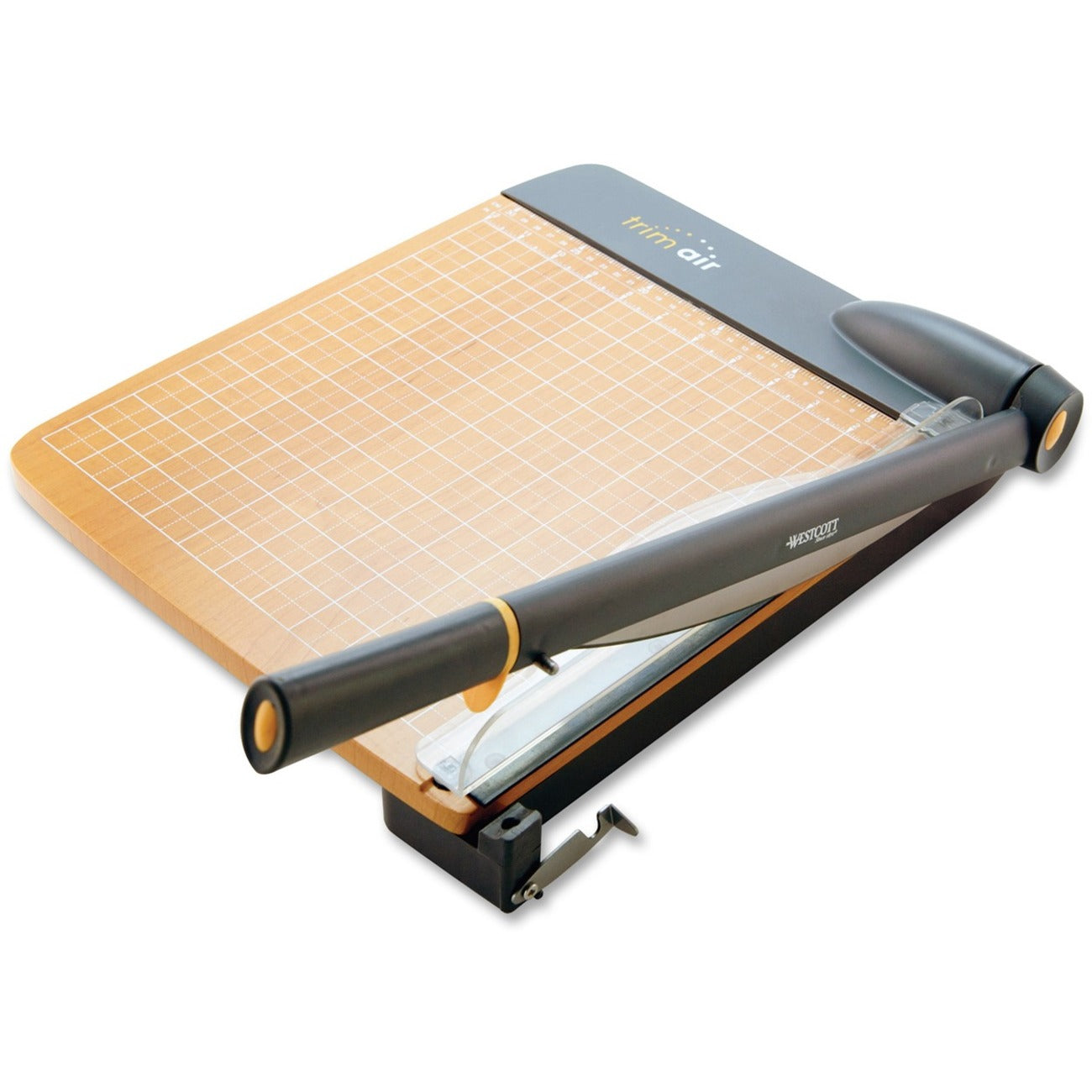 Westcott TrimAir 12" Wood Guillotine Trimmer