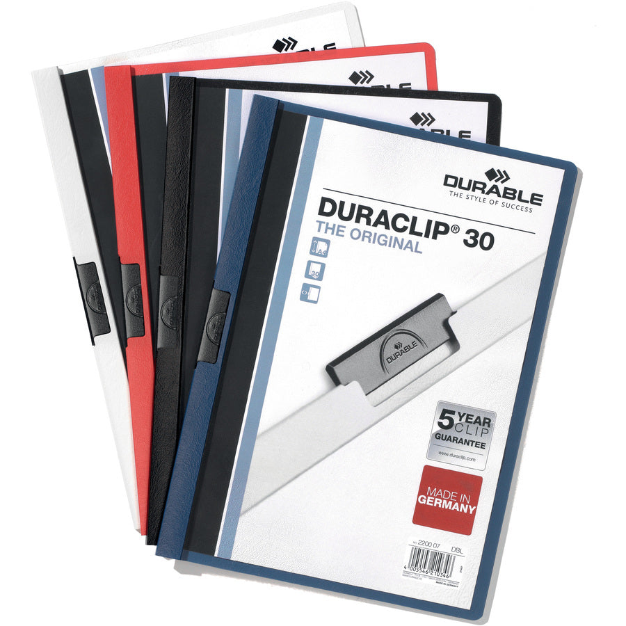 DURABLE DURACLIP Letter Report Cover - 220301