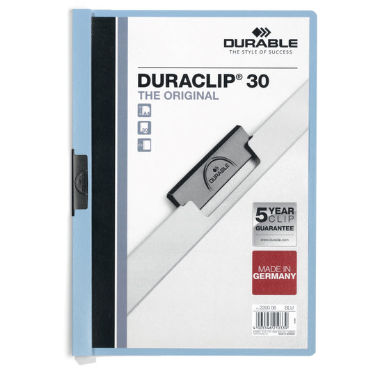 DURABLE DURACLIP Letter Report Cover