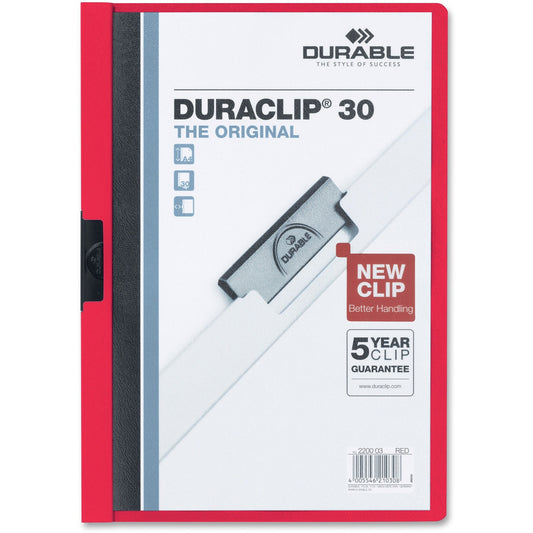 DURABLE DURACLIP Letter Report Cover
