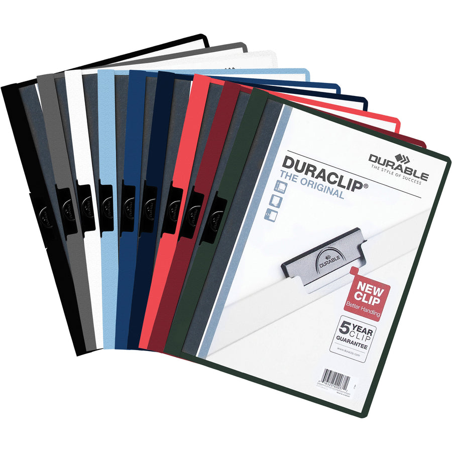DURABLE DURACLIP Letter Report Cover - 220303