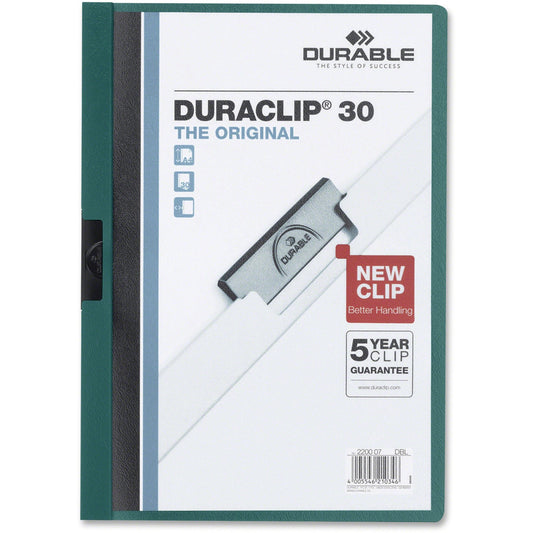 DURABLE DURACLIP Letter Report Cover