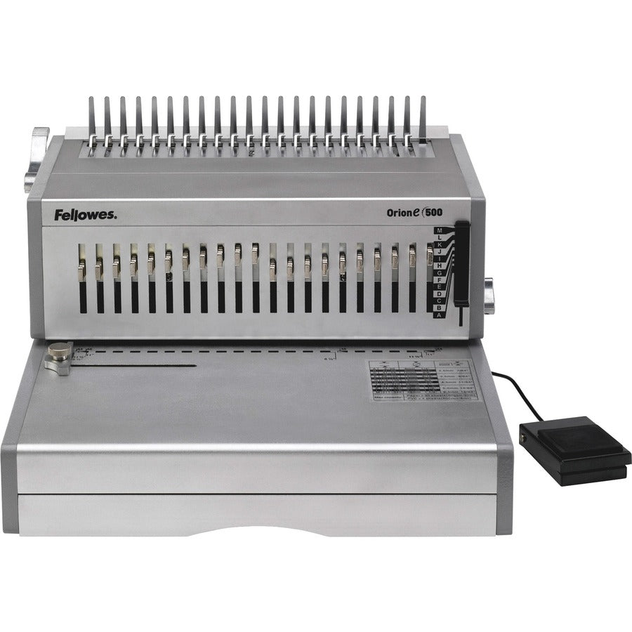 Fellowes Orion™ E 500 Electric Comb Binding Machine - 5643201