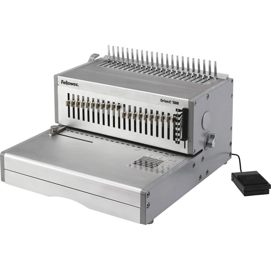 Fellowes Orion™ E 500 Electric Comb Binding Machine - 5643201