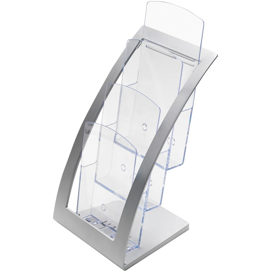 Deflecto Contemporary Literature Holder - 693645