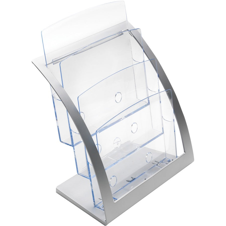 Deflecto Contemporary Literature Holder - 693745