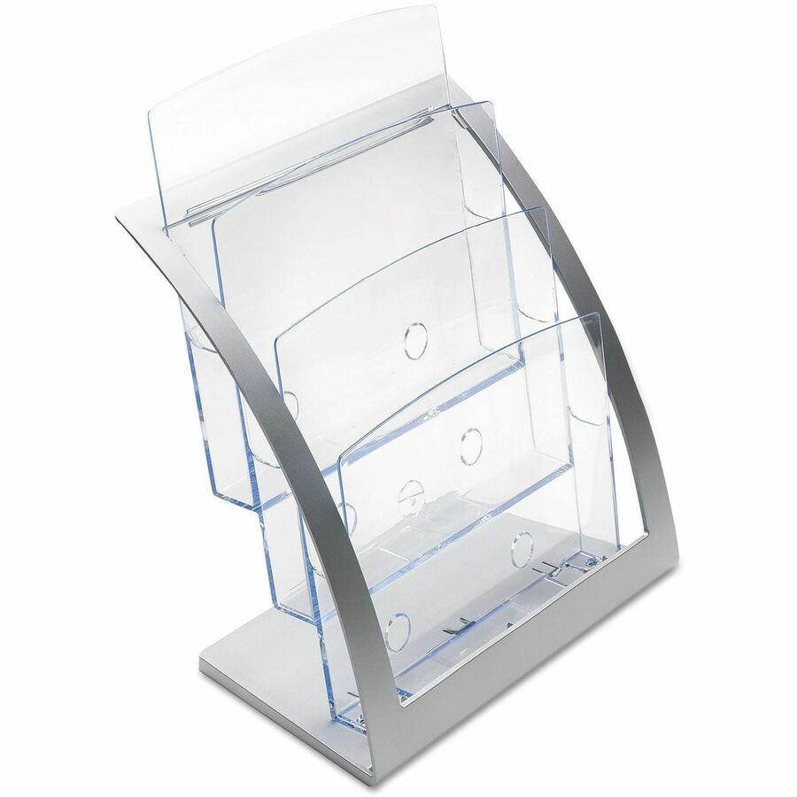 Deflecto Contemporary Literature Holder - 693745