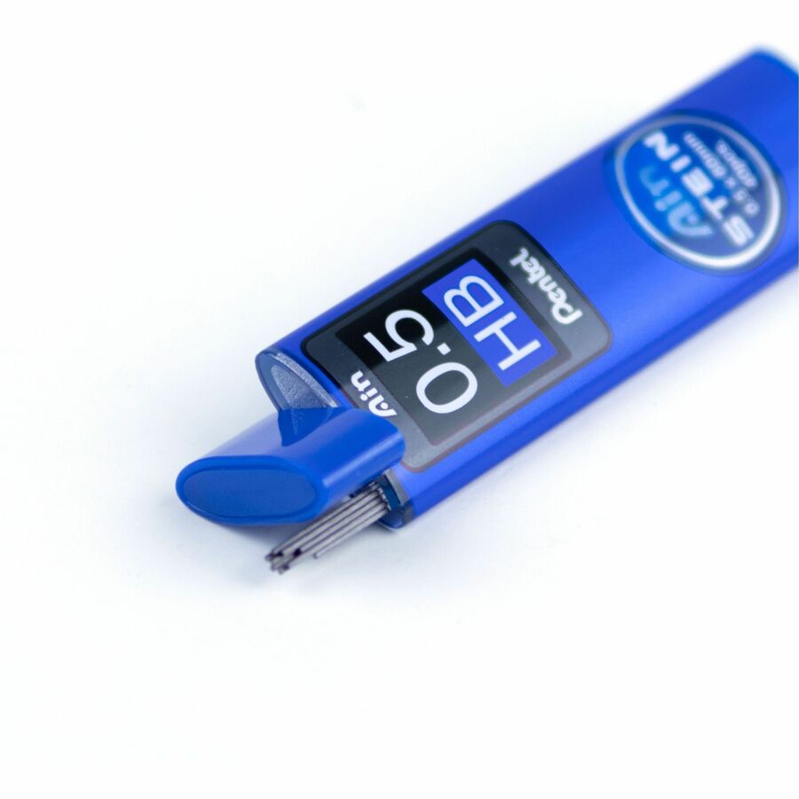 Ain Stein Lead Refill (0.5mm), HB, 40 Leads per Tube - C275HB
