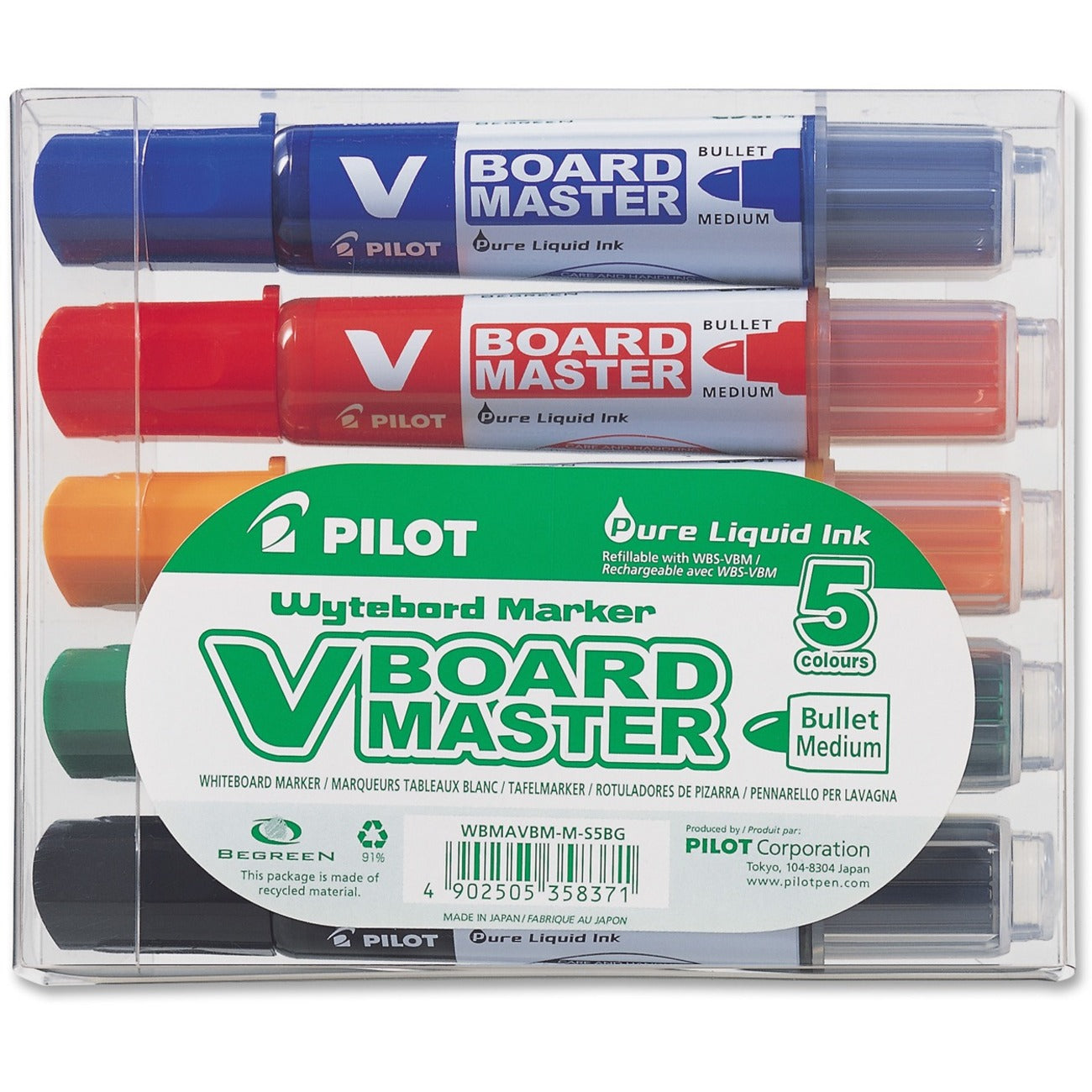 BeGreen V Board Master Whiteboard Marker