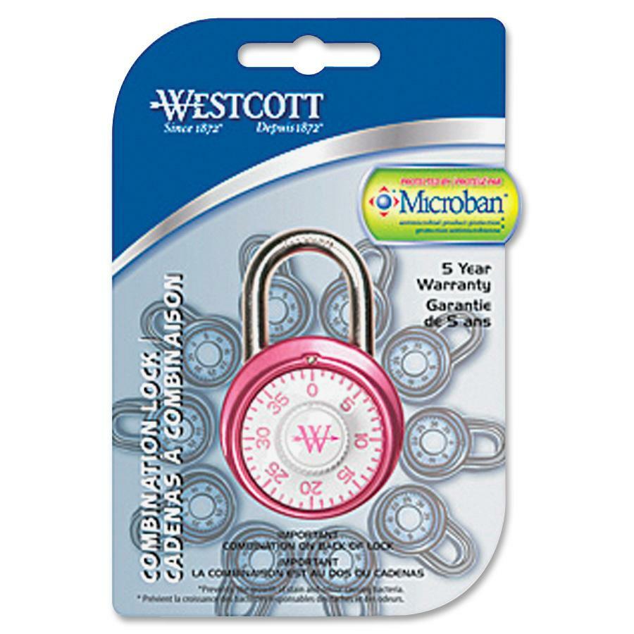 Acme United Combination Padlock - 05605