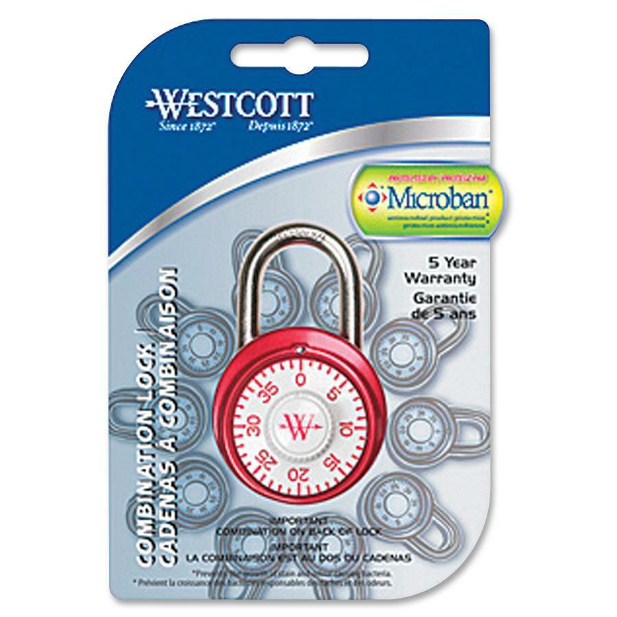 Acme United Combination Padlock - 05605