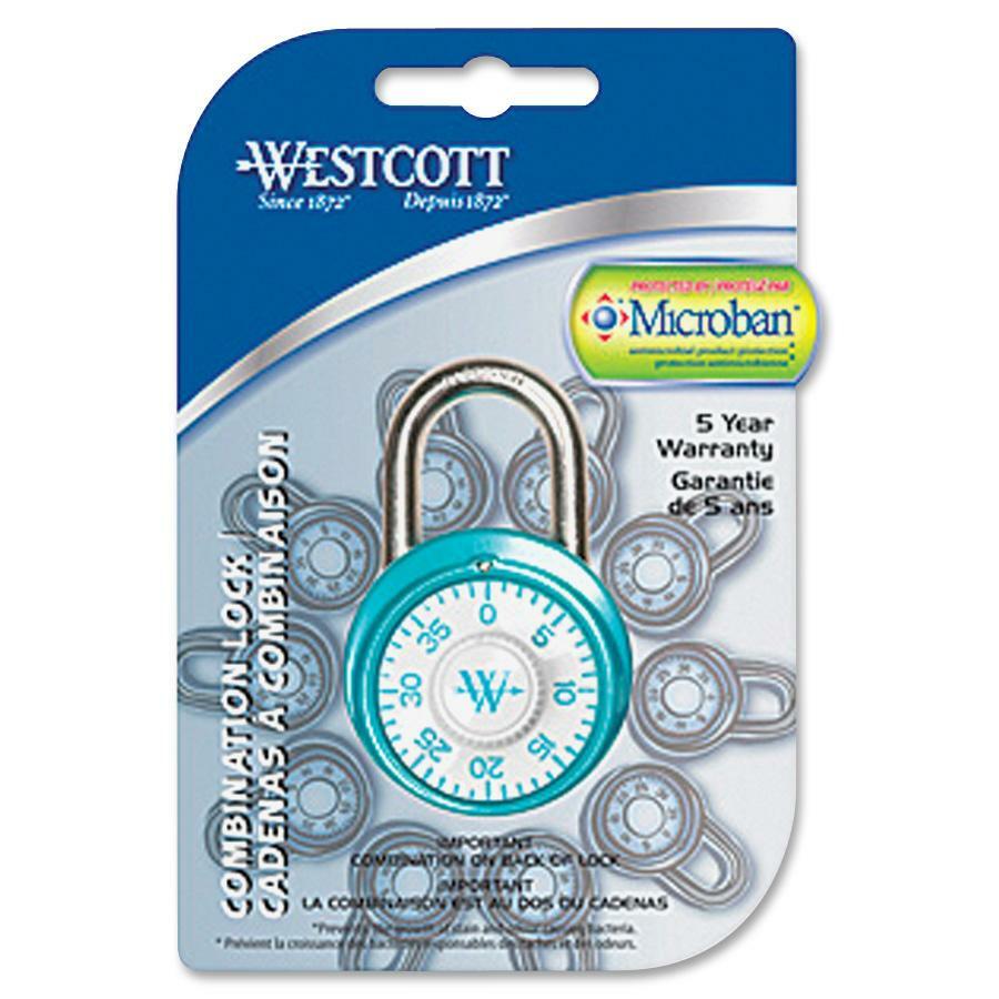 Acme United Combination Padlock - 05605