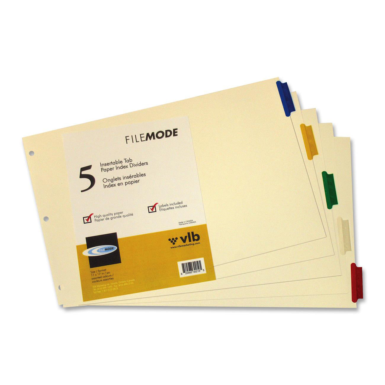 VLB 30219 Tab Divider