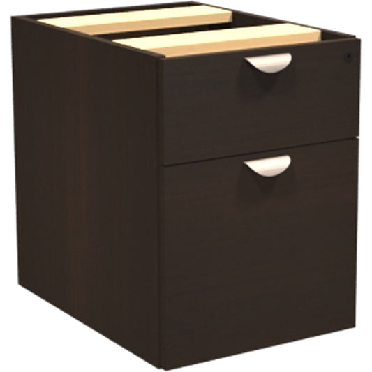 HDL Innovations Hanging Box/File Pedestal - 2-Drawer