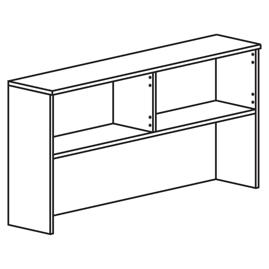 Heartwood Innovations Open Hutch - INV3672HEZ