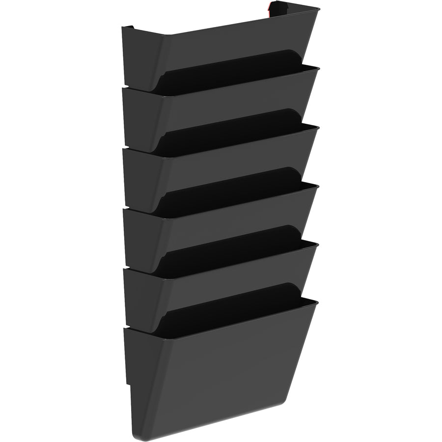 Storex Legal Size Wall Pocket - 70210B06C