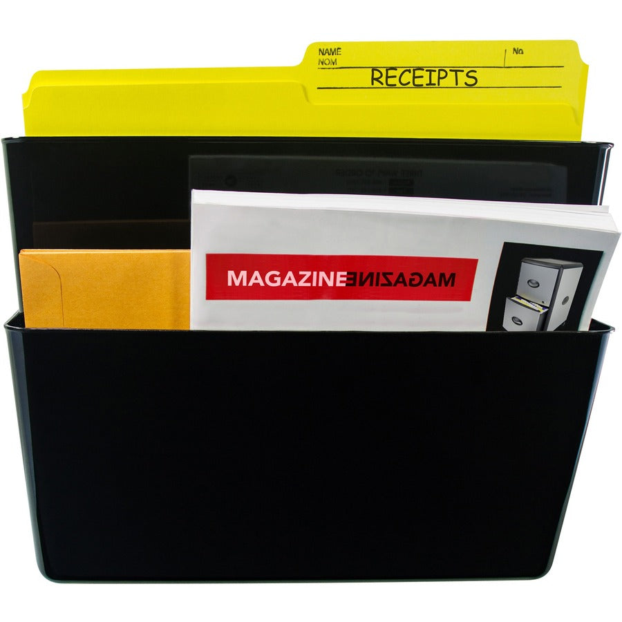 Storex Letter Size Wall Pocket - 70209B06C