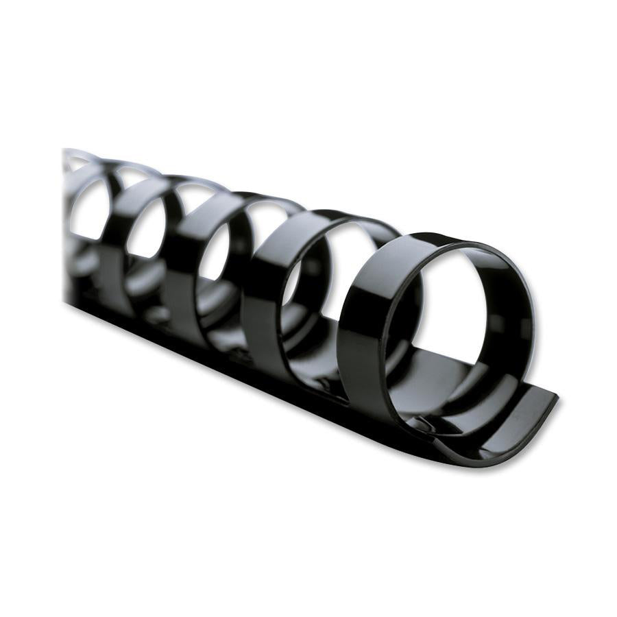 GBC CombBind 19-Ring Binding Spines - 1-1/2" Diameter