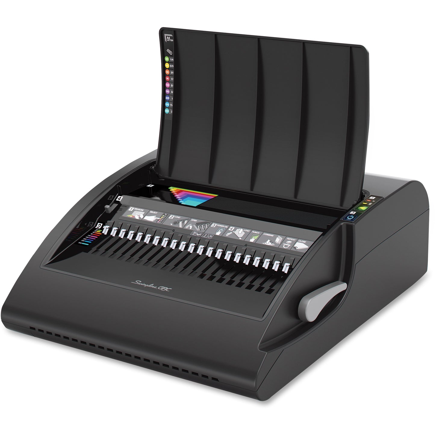 GBC CombBind C210E Comb Binding Machine