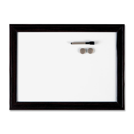 Quartet® Espresso™ Home Décor Magnetic Dry Erase Boards