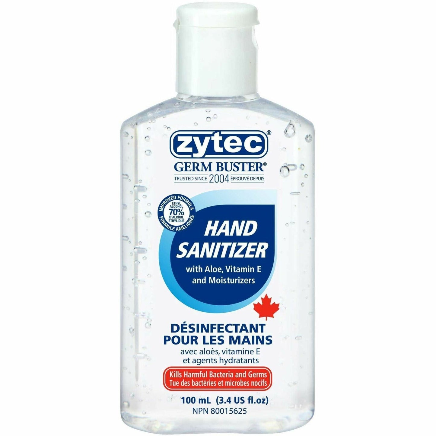 Zytec Hand Sanitizer Gel