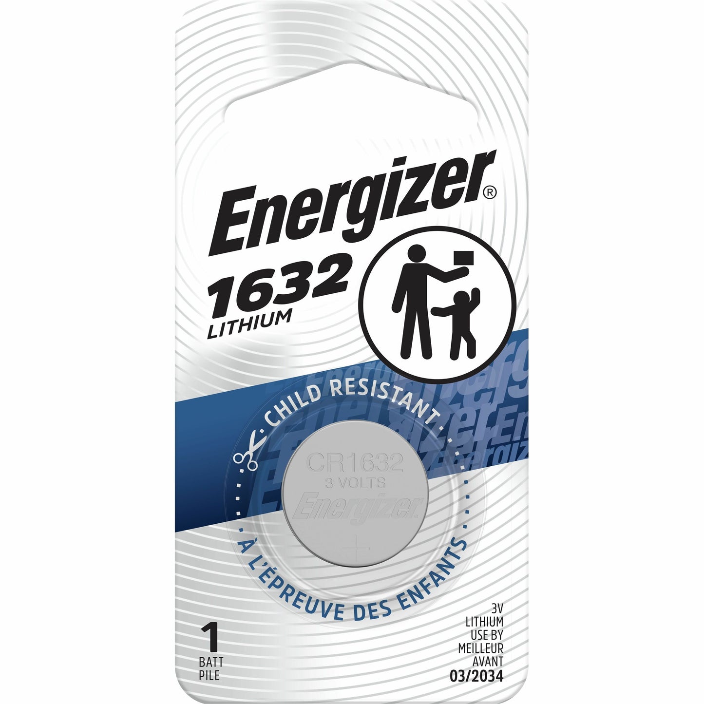 Energizer 1632 Lithium Coin Battery