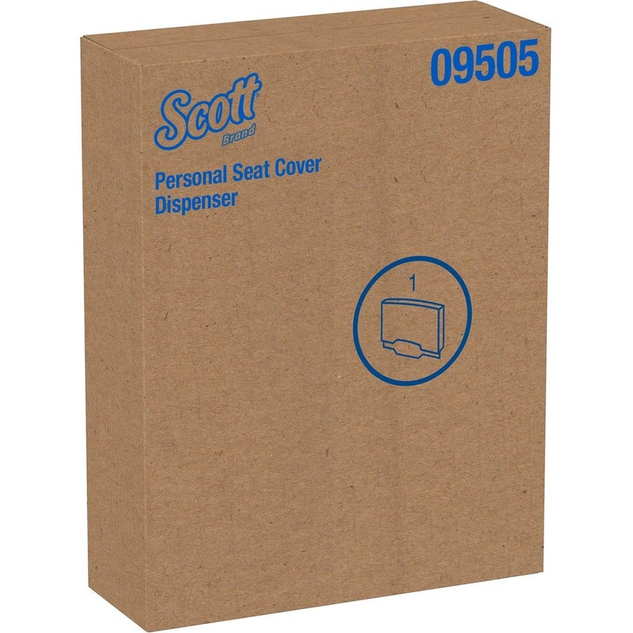 Scott Personal Seat Cover Dispenser - 09505
