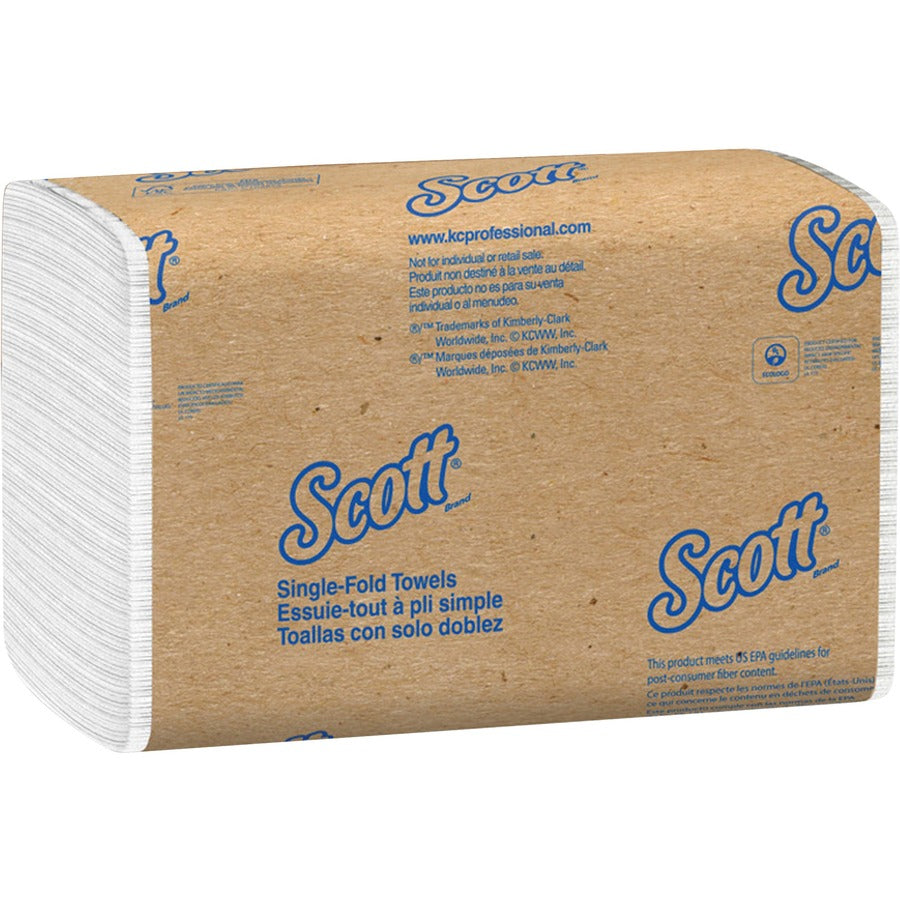 Scott Single-Fold Towels - 01700