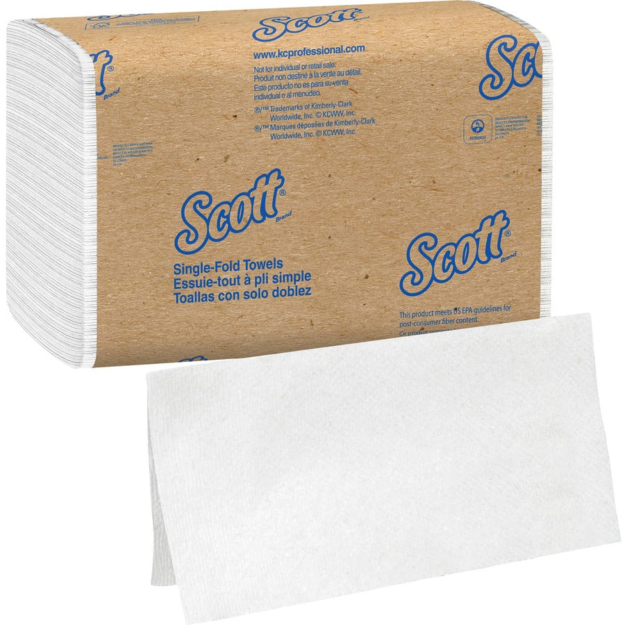 Scott Single-Fold Towels - 01700