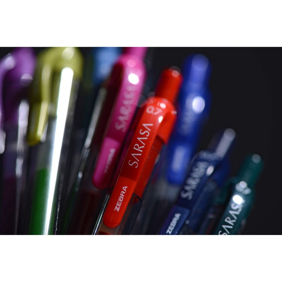 Zebra Pen Sarasa Dry X20 Gel Retractable Pens - ZEB46710