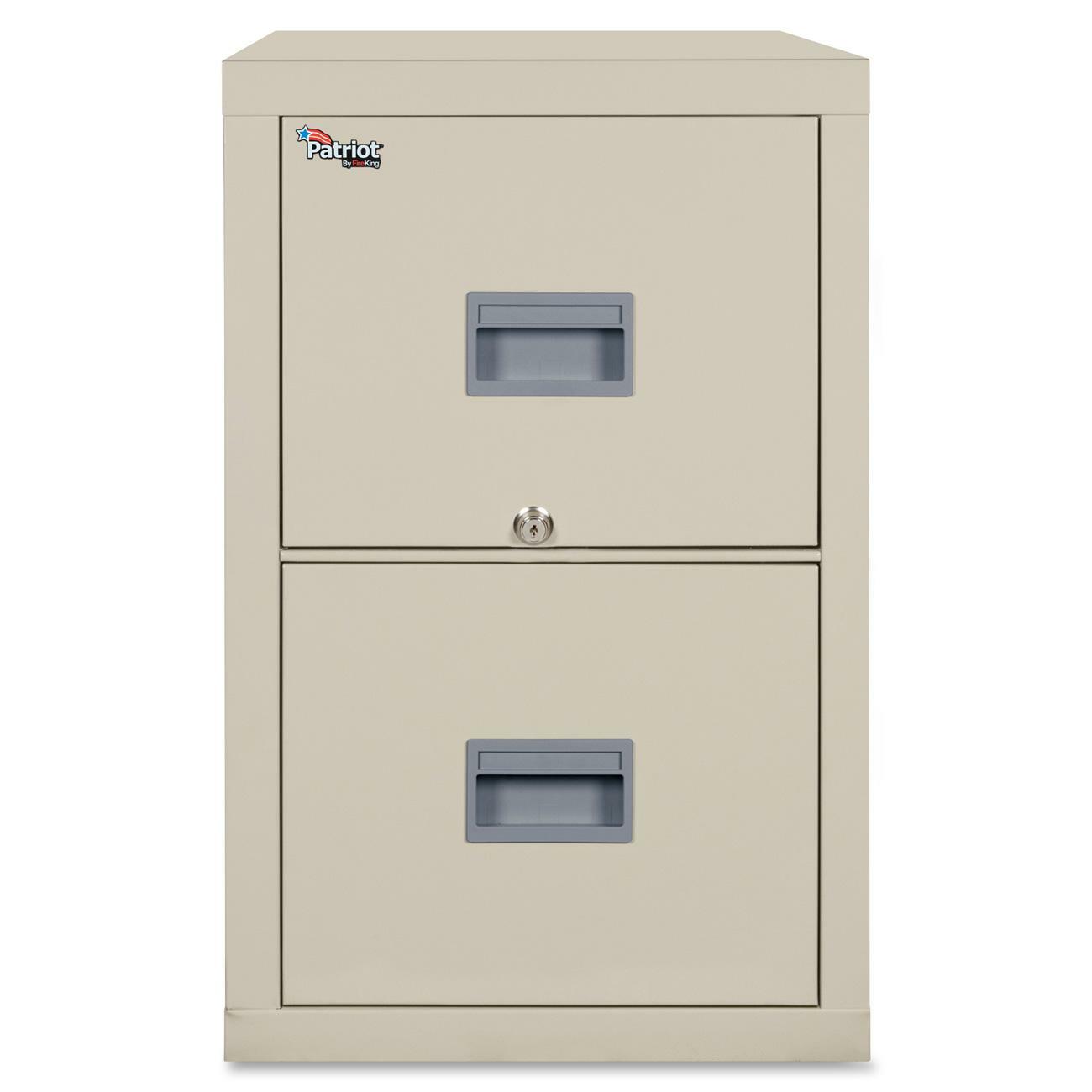 FireKing Patriot Series 2-Drawer Vertical Fire Files