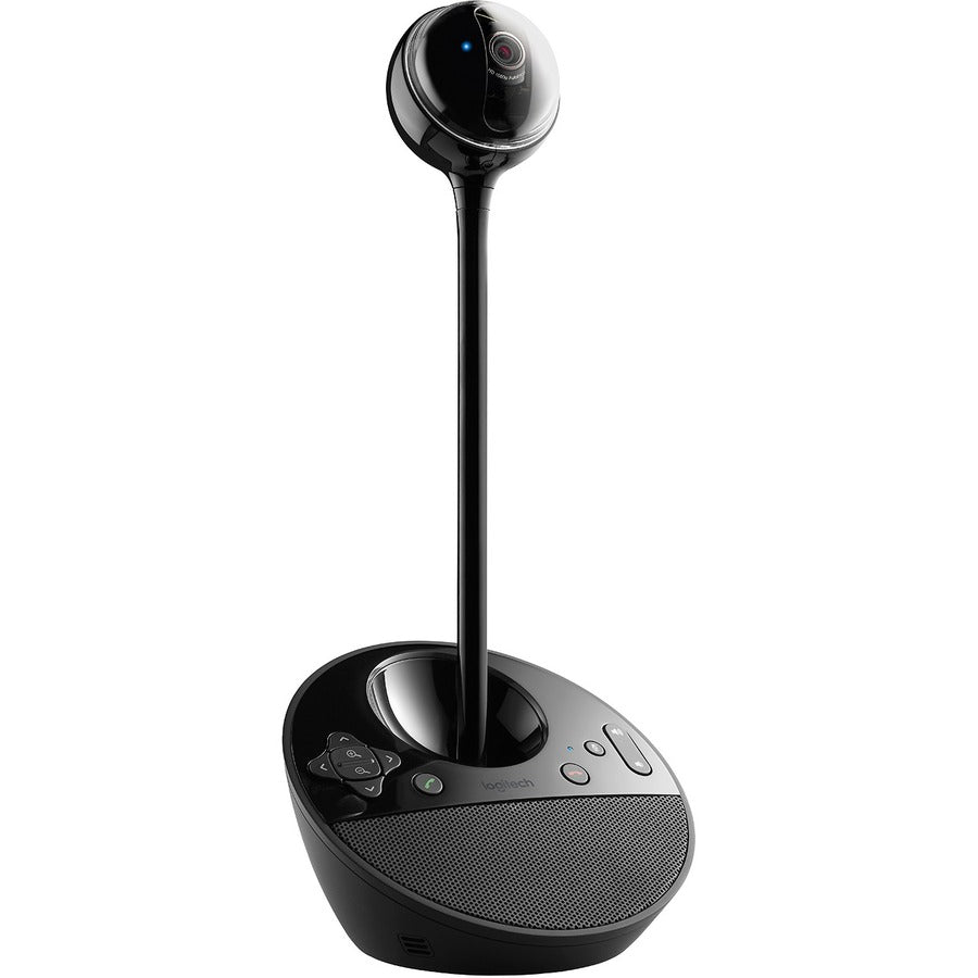 Logitech BCC950 Video Conferencing Camera - 3 Megapixel - 30 fps - Black - USB 2.0 - 1 Pack(s) - 960-000866