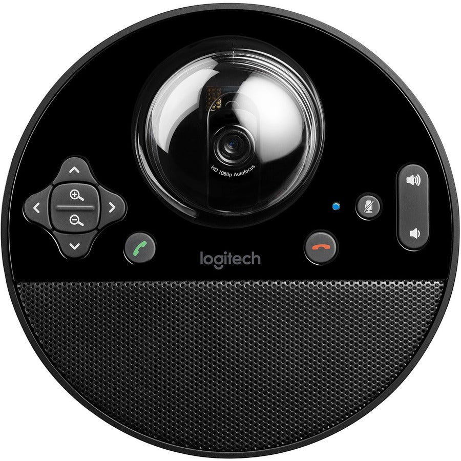Logitech BCC950 Video Conferencing Camera - 3 Megapixel - 30 fps - Black - USB 2.0 - 1 Pack(s) - 960-000866