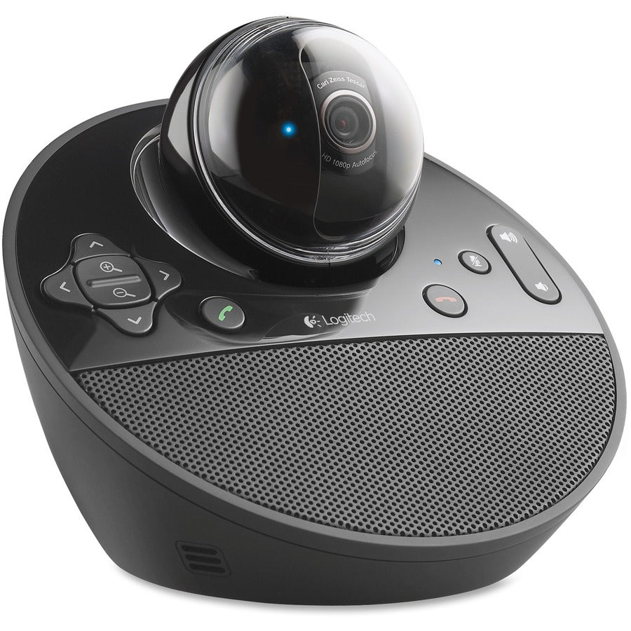 Logitech BCC950 Video Conferencing Camera - 3 Megapixel - 30 fps - Black - USB 2.0 - 1 Pack(s) - 960-000866