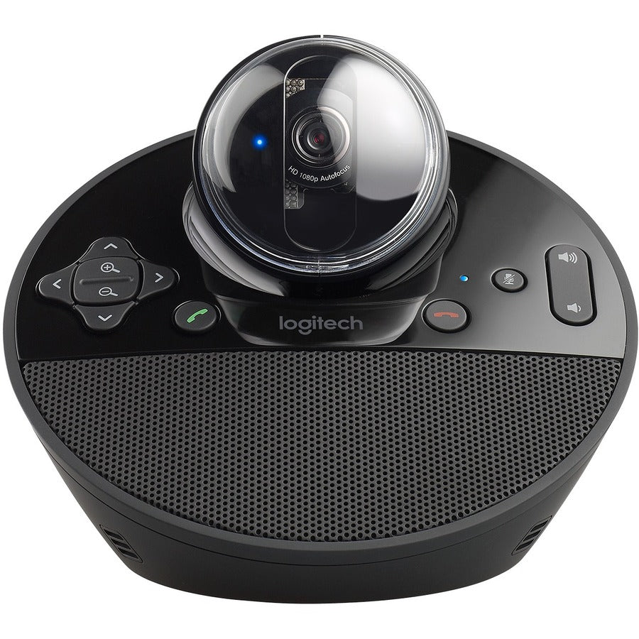 Logitech BCC950 Video Conferencing Camera - 3 Megapixel - 30 fps - Black - USB 2.0 - 1 Pack(s) - 960-000866