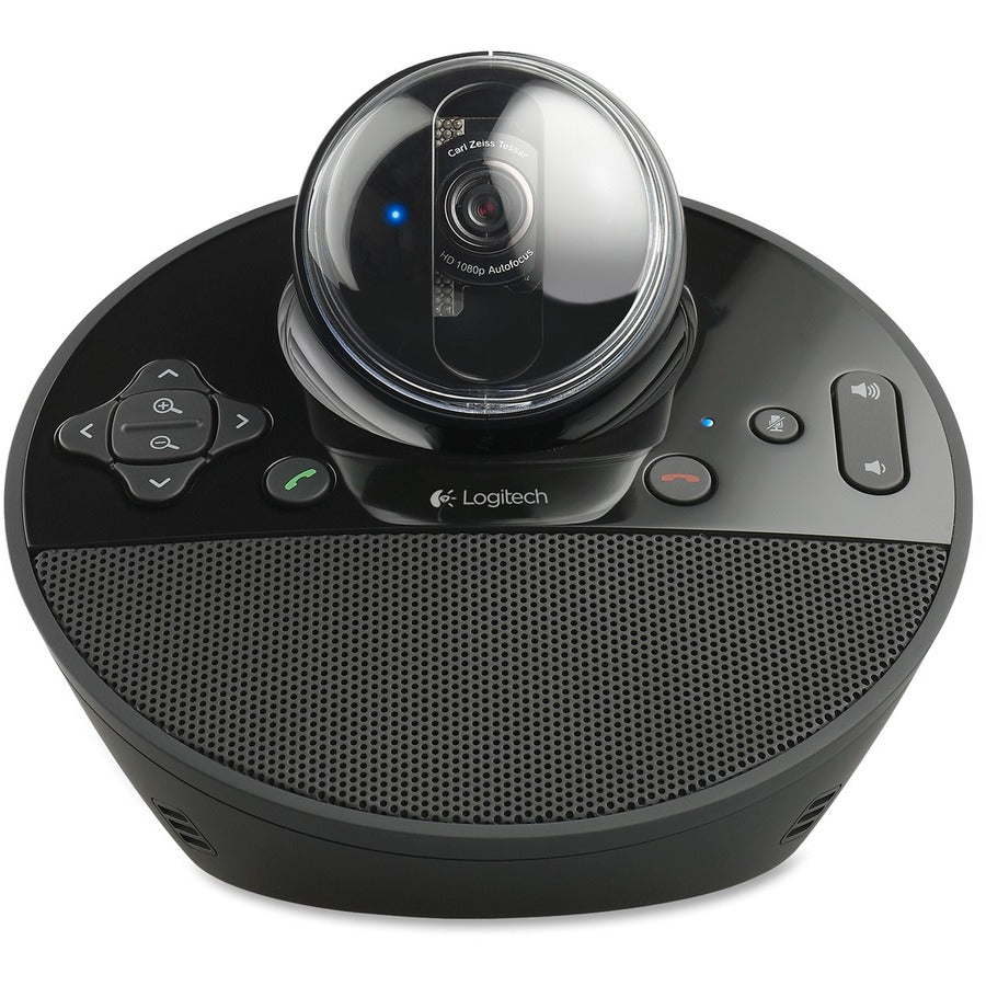 Logitech BCC950 Video Conferencing Camera - 3 Megapixel - 30 fps - Black - USB 2.0 - 1 Pack(s) - 960-000866