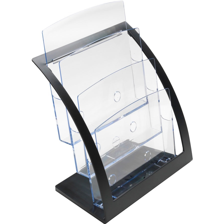 Deflecto Contemporary Literature Holder - 693704