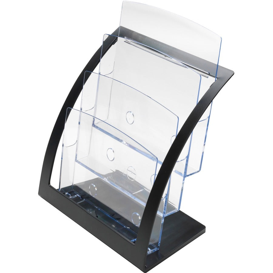 Deflecto Contemporary Literature Holder - 693704