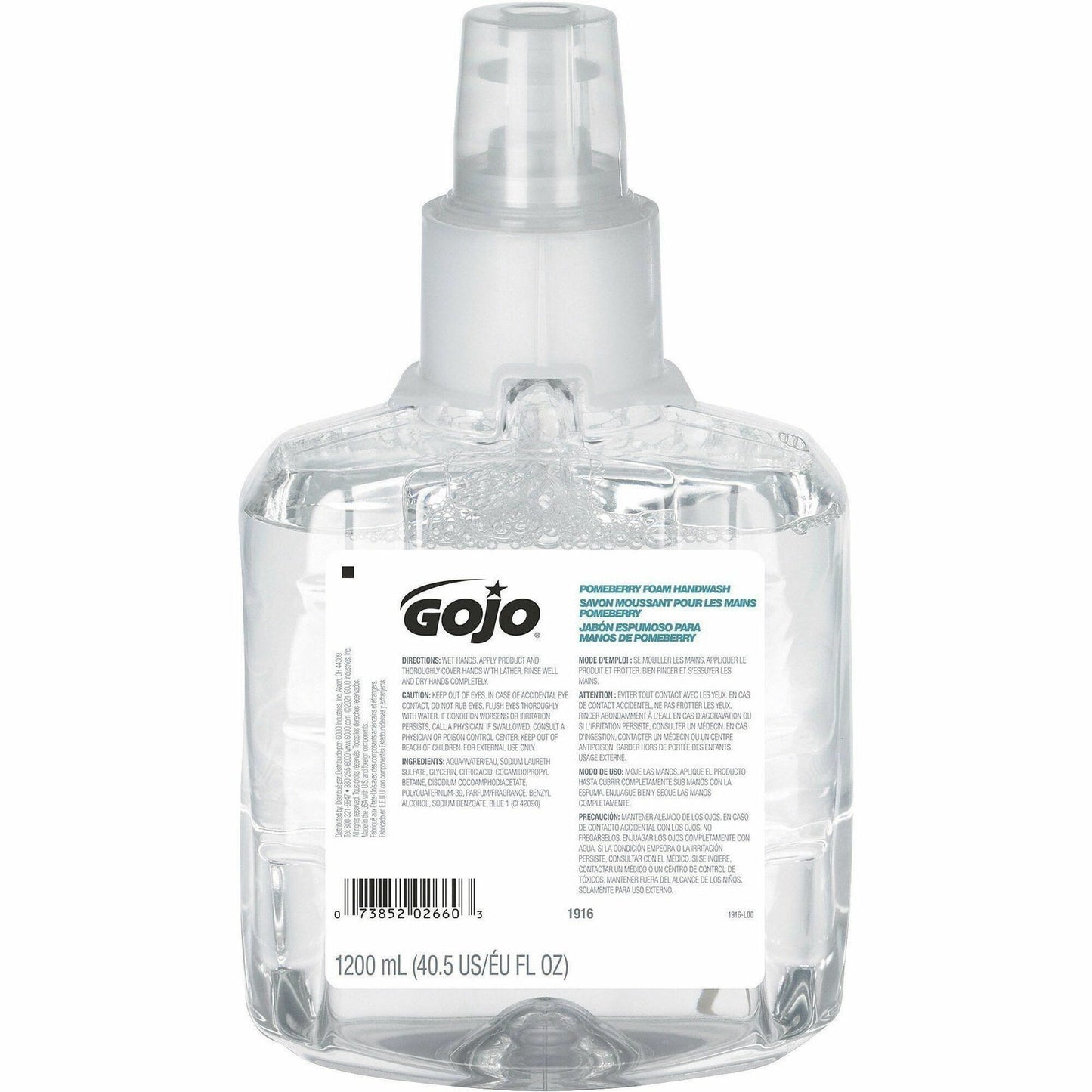 Gojo® LTX-12 Pomeberry Foam Handwash Refill