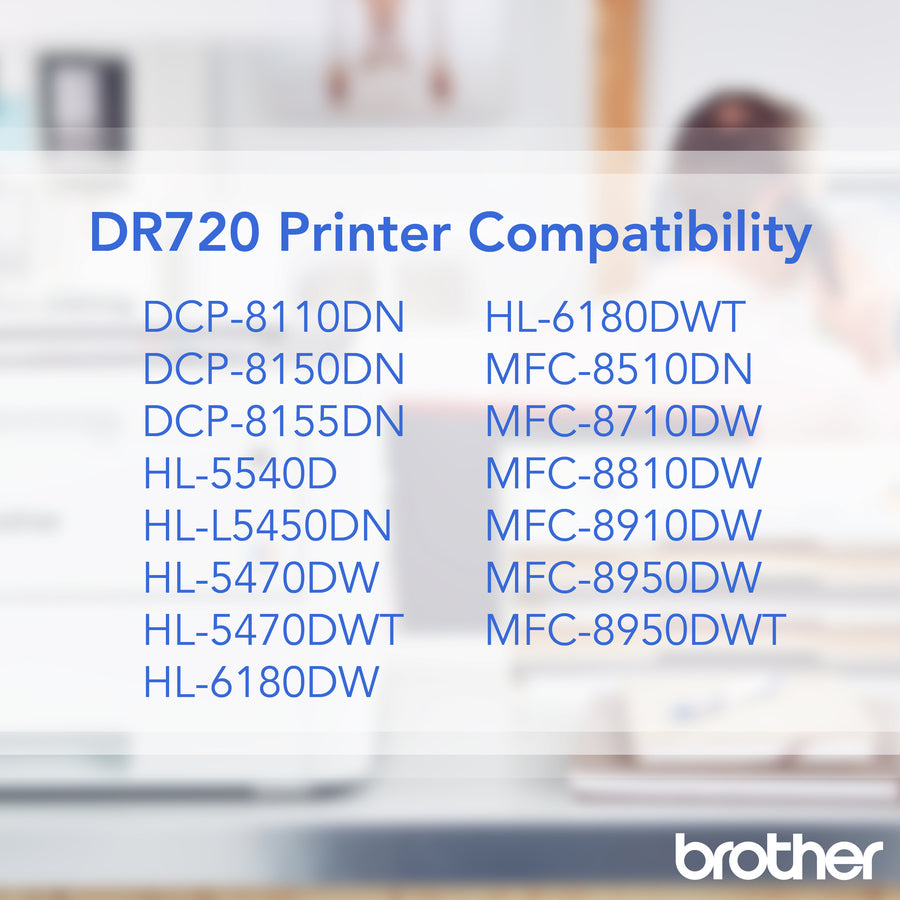 Brother DR72 Laser Printer Drum - DR720